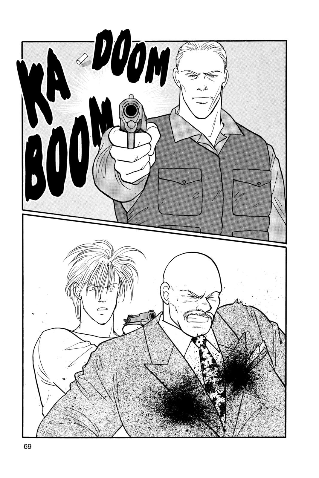 Banana Fish Chapter 18 image 065